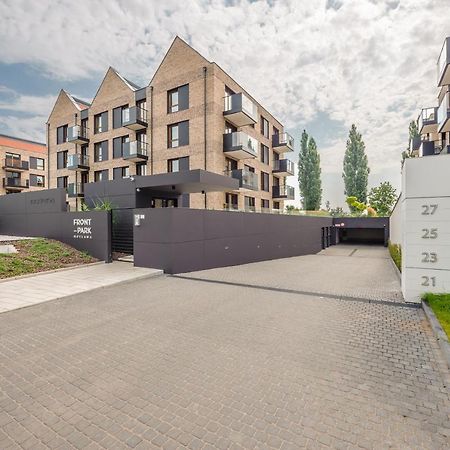 Apartamenty Sun & Snow Front Park 格但斯克 外观 照片