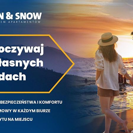Apartamenty Sun & Snow Front Park 格但斯克 外观 照片