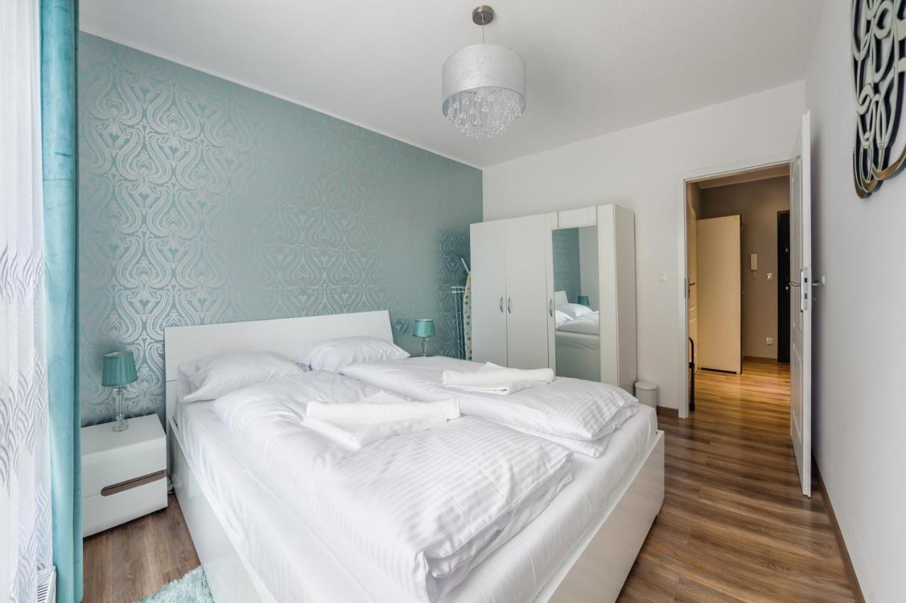 Apartamenty Sun & Snow Front Park 格但斯克 外观 照片
