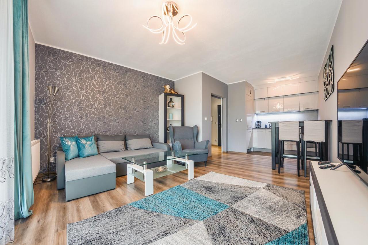 Apartamenty Sun & Snow Front Park 格但斯克 外观 照片