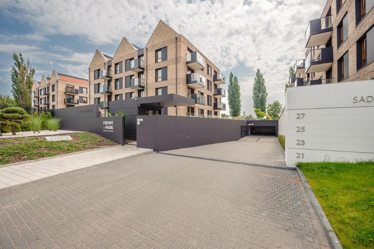 Apartamenty Sun & Snow Front Park 格但斯克 外观 照片