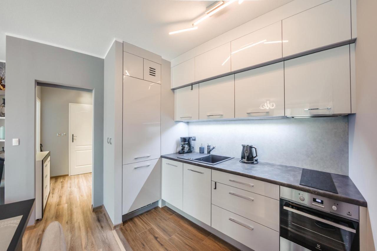 Apartamenty Sun & Snow Front Park 格但斯克 外观 照片