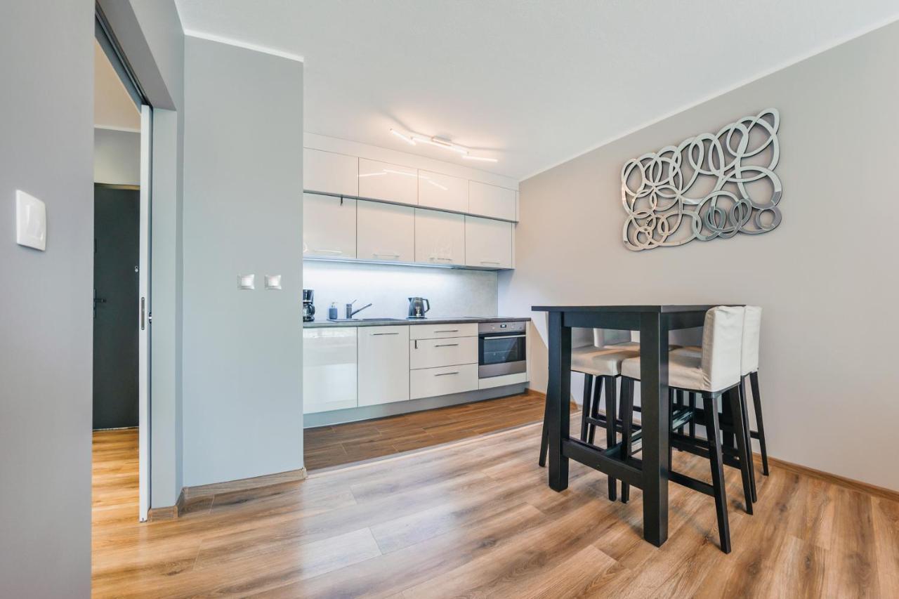 Apartamenty Sun & Snow Front Park 格但斯克 外观 照片