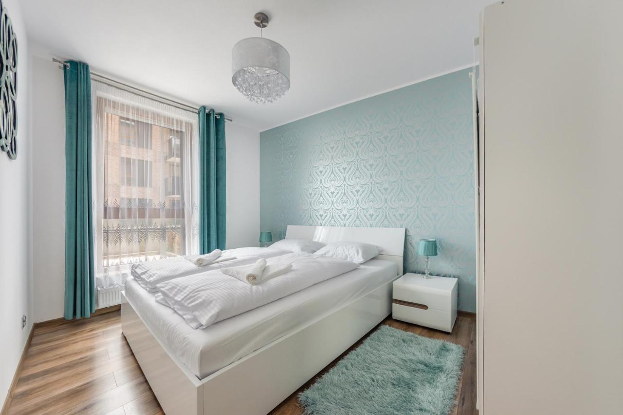 Apartamenty Sun & Snow Front Park 格但斯克 外观 照片
