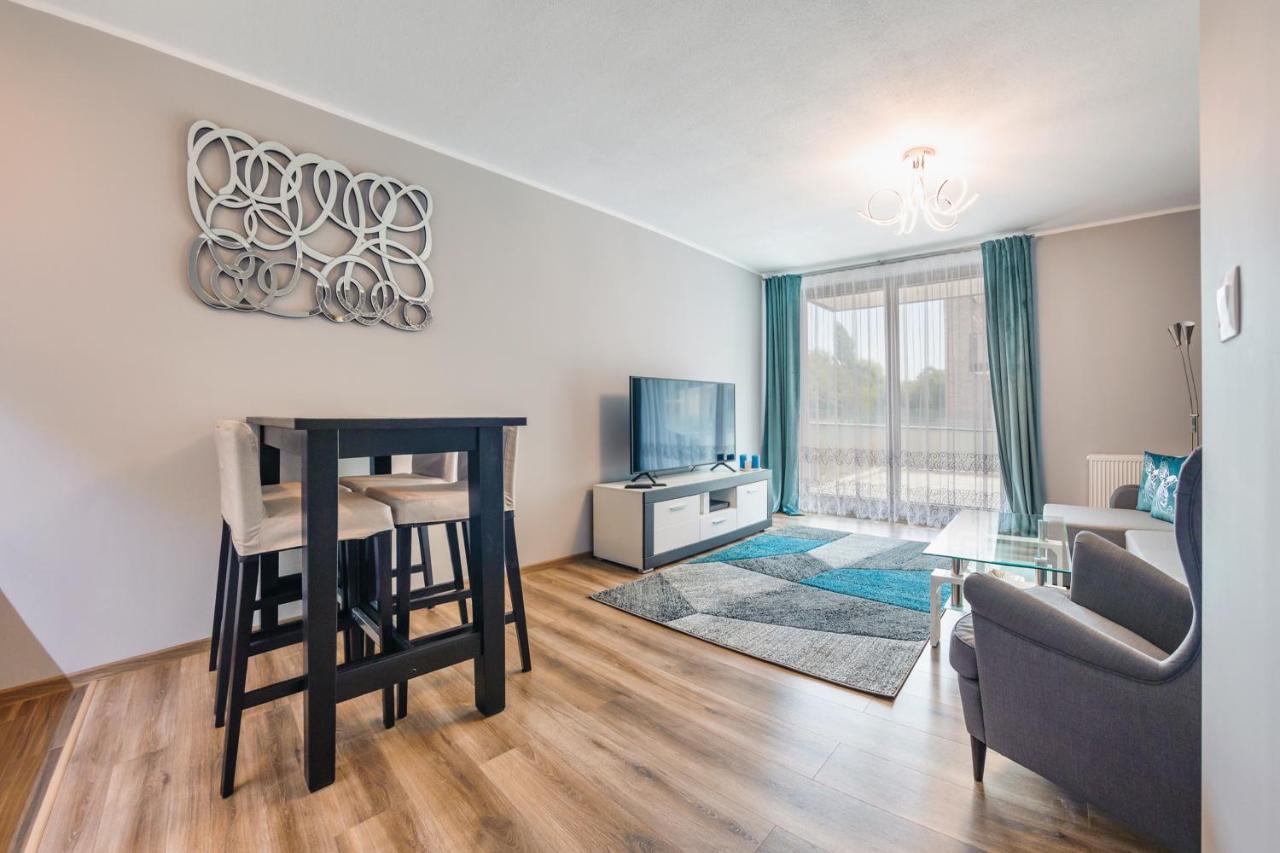 Apartamenty Sun & Snow Front Park 格但斯克 外观 照片