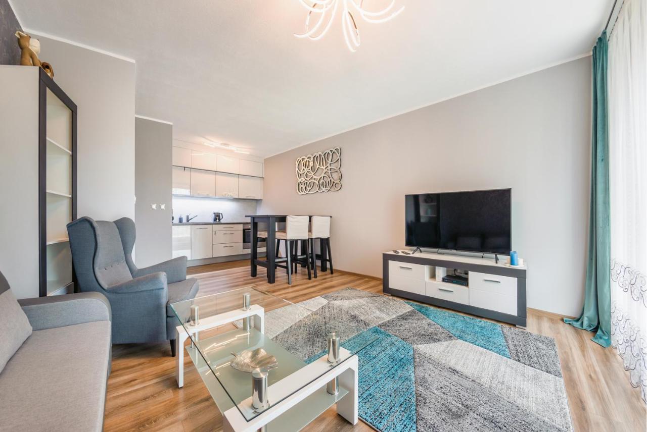 Apartamenty Sun & Snow Front Park 格但斯克 外观 照片