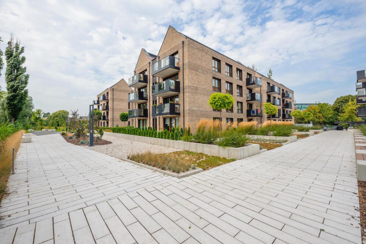 Apartamenty Sun & Snow Front Park 格但斯克 外观 照片