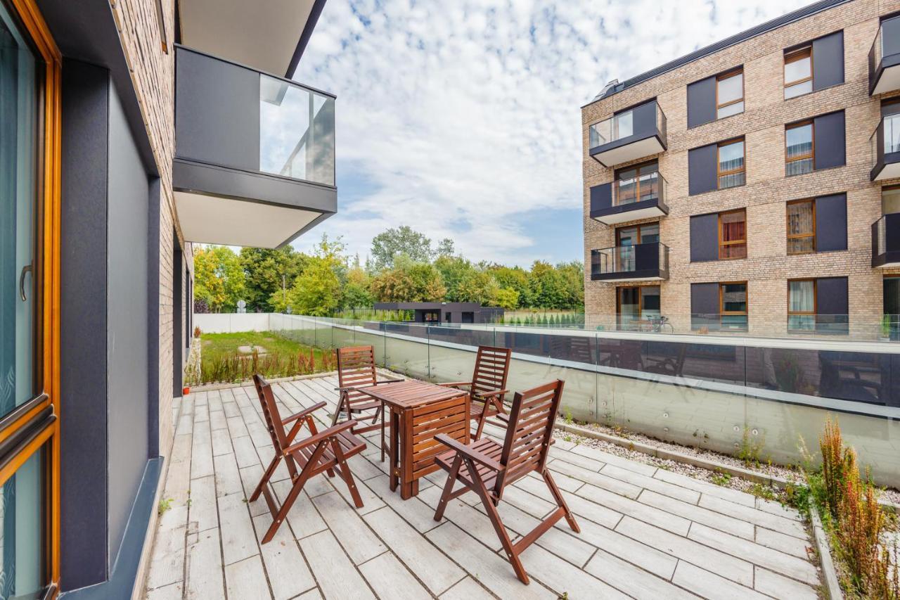 Apartamenty Sun & Snow Front Park 格但斯克 外观 照片