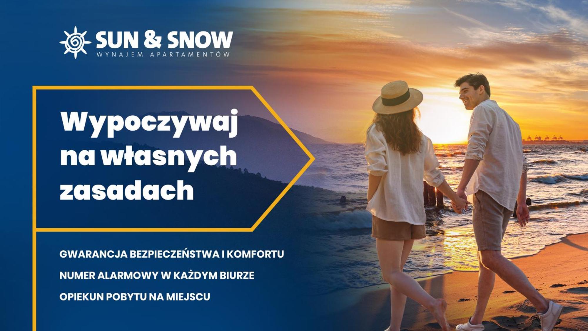 Apartamenty Sun & Snow Front Park 格但斯克 外观 照片