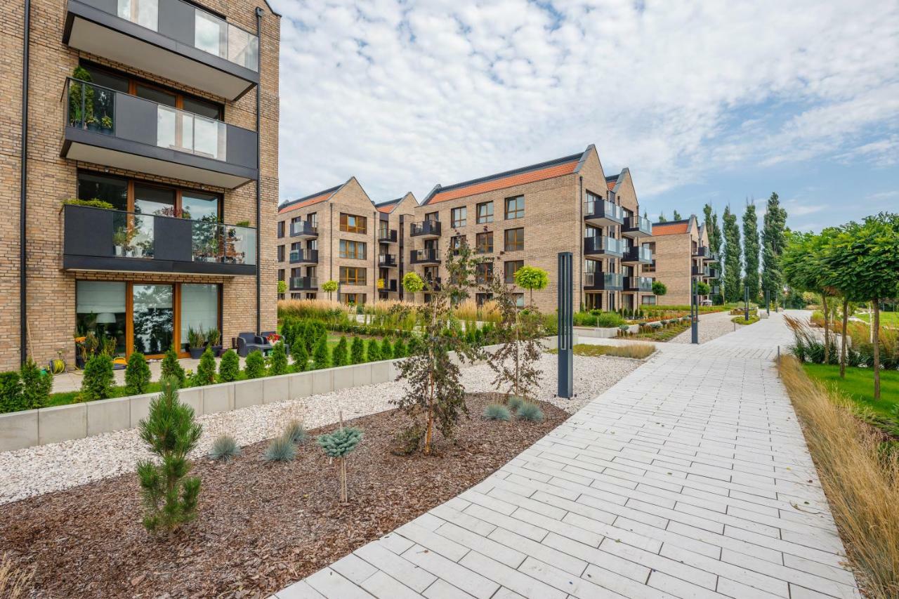 Apartamenty Sun & Snow Front Park 格但斯克 外观 照片