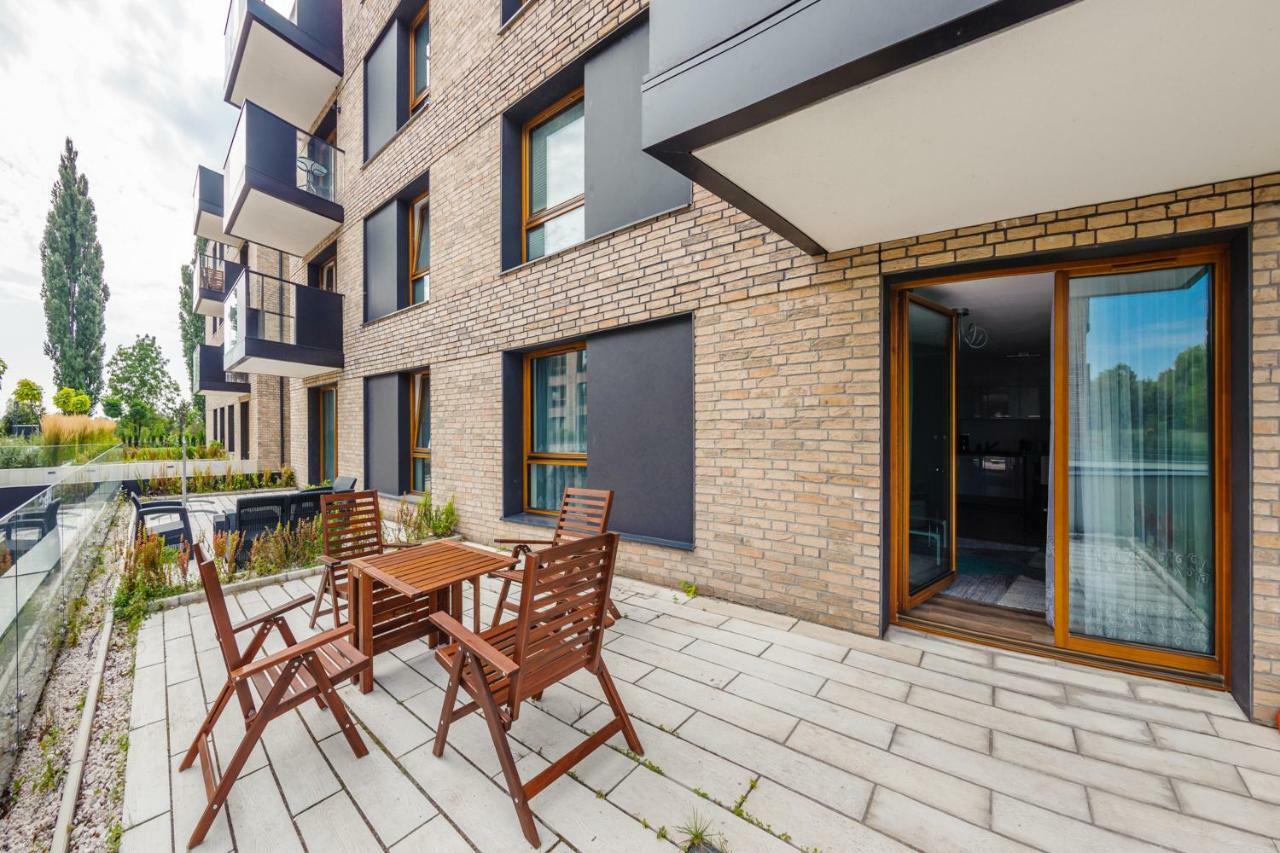 Apartamenty Sun & Snow Front Park 格但斯克 外观 照片