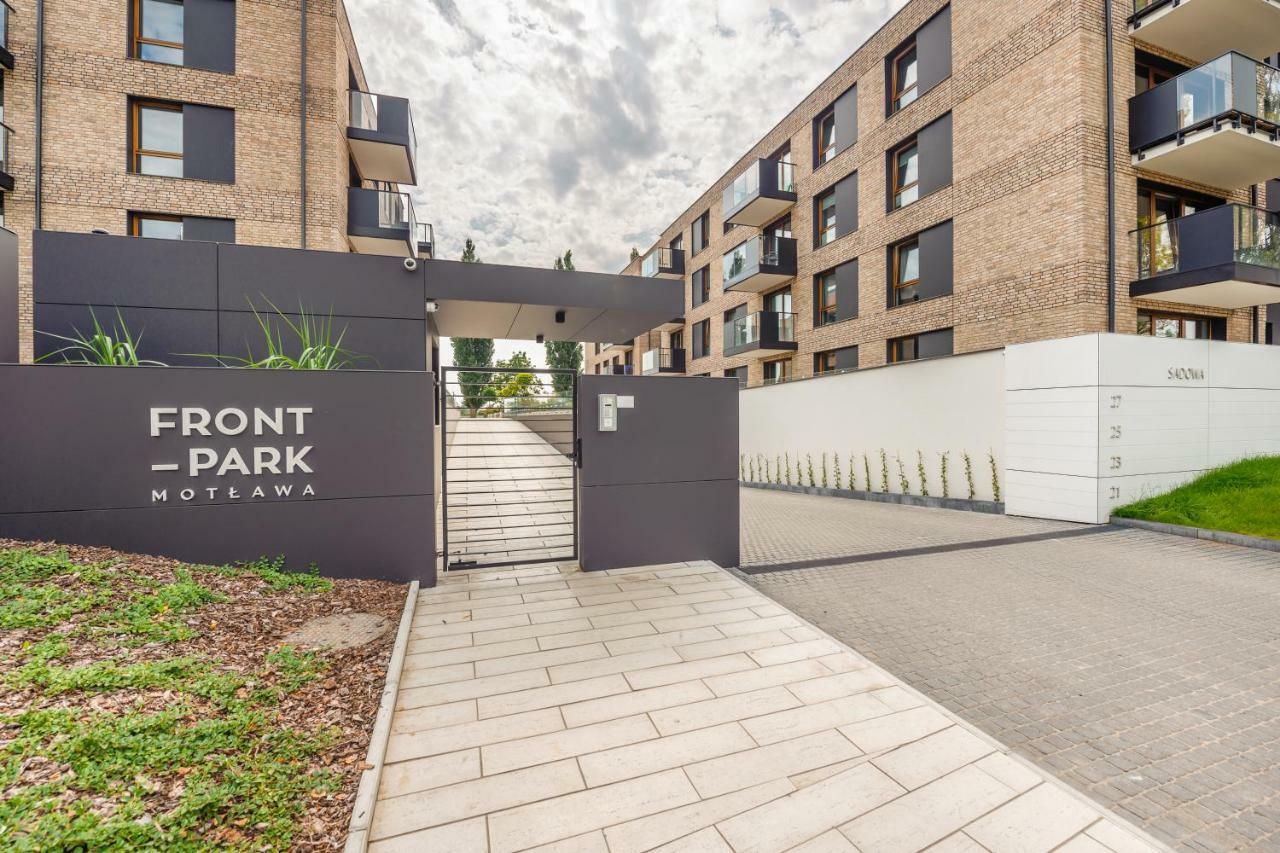 Apartamenty Sun & Snow Front Park 格但斯克 外观 照片